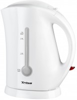 Photos - Electric Kettle Trisa Easy Boil 2200 W 1.7 L  white