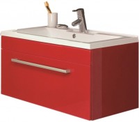 Photos - Washbasin cabinet Aquaton Madrid 80 M 1A126801MA010 