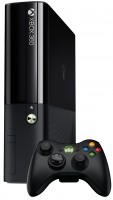Photos - Gaming Console Microsoft Xbox 360 E 4GB 
