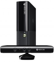 Photos - Gaming Console Microsoft Xbox 360 E 4GB + Kinect 