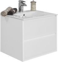 Photos - Washbasin cabinet Aquaton Rimini 60 1A177701RN010 
