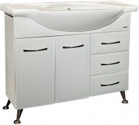 Photos - Washbasin cabinet Aquaton Emily 100 1A032001EM010 