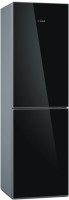 Photos - Fridge Bosch KGN39JB20 black