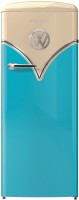 Photos - Fridge Gorenje OBRB 153 BL blue