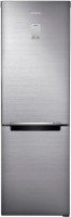 Photos - Fridge Samsung RB33J3419SS stainless steel