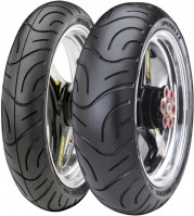 Photos - Motorcycle Tyre Maxxis M6029 Supermaxx 130/90 R10 61J 