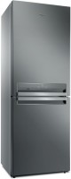 Photos - Fridge Whirlpool BTNF 5323 OX stainless steel