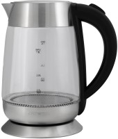 Photos - Electric Kettle Polaris PWK 1833CGL 2200 W 1.8 L  stainless steel