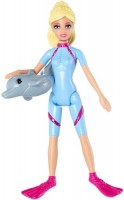 Photos - Doll Barbie Rescuer with Dolphin CCH54-4 