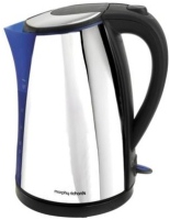 Photos - Electric Kettle Morphy Richards 43731 3000 W 1.7 L  stainless steel