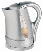 Photos - Electric Kettle Morphy Richards 43652 3000 W 1.5 L  silver