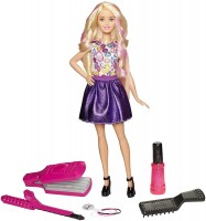 Photos - Doll Barbie D.I.Y. Crimps and Curls DWK49 