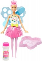 Photos - Doll Barbie Dreamtopia Bubbletastic Fairy DVM95 