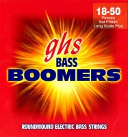 Photos - Strings GHS Bass Boomers 18-50 