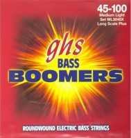 Photos - Strings GHS Bass Boomers 45-100 