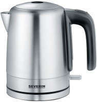 Photos - Electric Kettle Severin WK 3496 2200 W 1 L  stainless steel