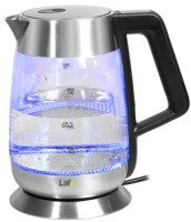 Photos - Electric Kettle Lafe CEG007 2200 W 1.8 L  stainless steel