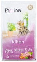 Photos - Cat Food Profine Kitten Chicken/Rice  10 kg