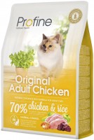 Photos - Cat Food Profine Original Adult Chicken/Rice  10 kg