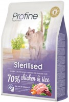 Photos - Cat Food Profine Sterilised Chicken/Rice  10 kg