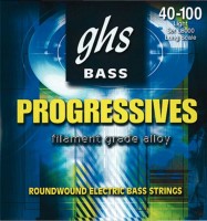 Photos - Strings GHS Bass Progressives 40-100 