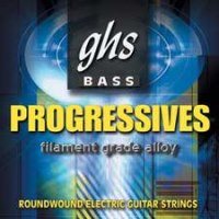 Photos - Strings GHS Bass Progressives 5-Strings 40-126 
