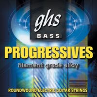 Photos - Strings GHS Bass Progressives 45-105 