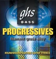 Photos - Strings GHS Bass Progressives 45-106 