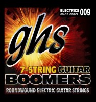 Photos - Strings GHS Boomers 7-String 9-62 