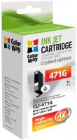 Photos - Ink & Toner Cartridge ColorWay CW-CLI-471G 