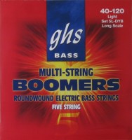 Photos - Strings GHS Bass Boomers 5-String 40-120 