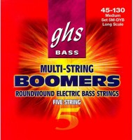 Strings GHS Bass Boomers 5-String 45-130 