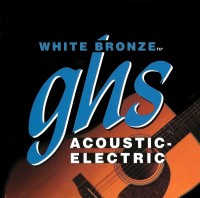 Photos - Strings GHS White Bronze 12-50 