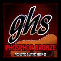 Strings GHS Phosphor Bronze 6-String 12-54 