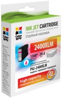 Photos - Ink & Toner Cartridge ColorWay CW-PGI-2400XLM 
