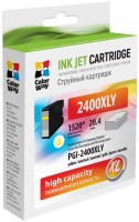 Photos - Ink & Toner Cartridge ColorWay CW-PGI-2400XLY 