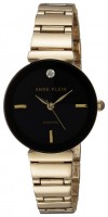 Photos - Wrist Watch Anne Klein 2434BKGB 