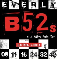 Photos - Strings Cleartone Everly B52s Extra Light 9-42 