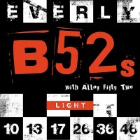 Photos - Strings Cleartone Everly B52s Light 10-46 