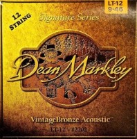 Photos - Strings Dean Markley Vintage Bronze Acoustic 12-String LT 