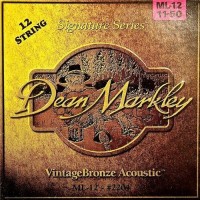 Photos - Strings Dean Markley Vintage Bronze Acoustic 12-String ML 