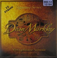 Photos - Strings Dean Markley Vintage Bronze Acoustic 12-String MED 