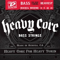 Photos - Strings Dunlop Heavy Core Bass 55-120 