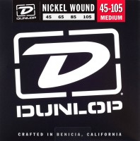 Strings Dunlop Nickel Wound Bass Medium 45-105 
