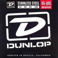 Strings Dunlop Stainless Steel Bass Medium 45-105 