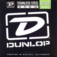 Photos - Strings Dunlop Stainless Steel Bass Heavy 50-110 