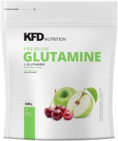 Photos - Amino Acid KFD Nutrition Premium Glutamine 500 g 