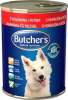 Photos - Dog Food Butchers Basic Canned Pate with Beef/Rice 