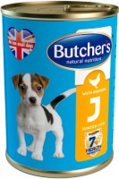 Photos - Dog Food Butchers Junior Canned with Chicken 0.4 kg 