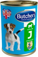 Photos - Dog Food Butchers Junior Canned with Lamb 0.4 kg 